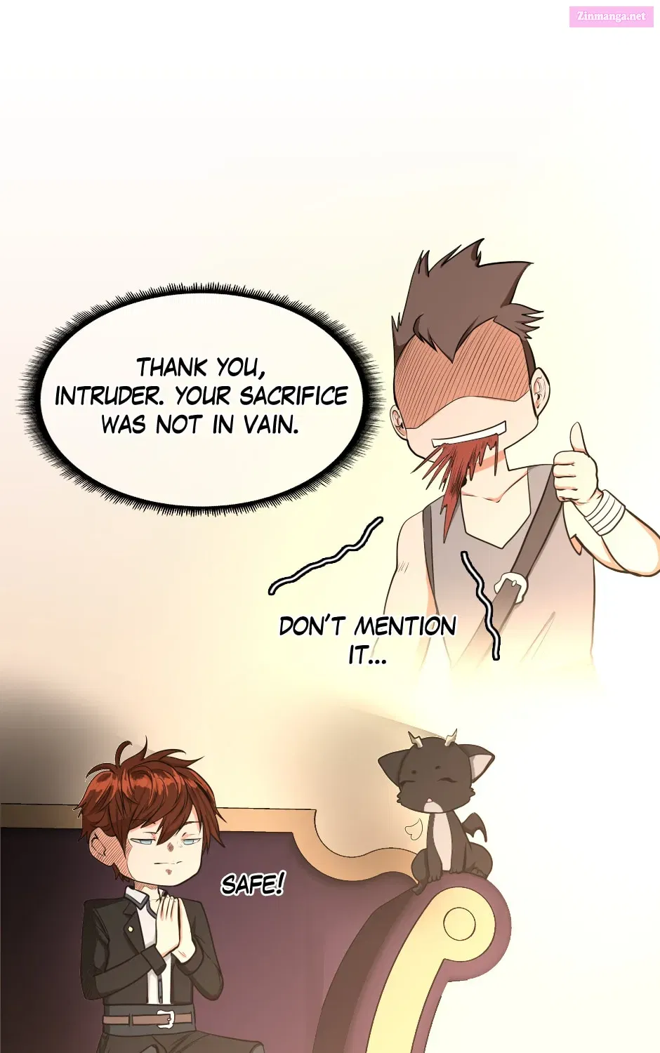 The Beginning After the End Chapter 0 page 45 - 