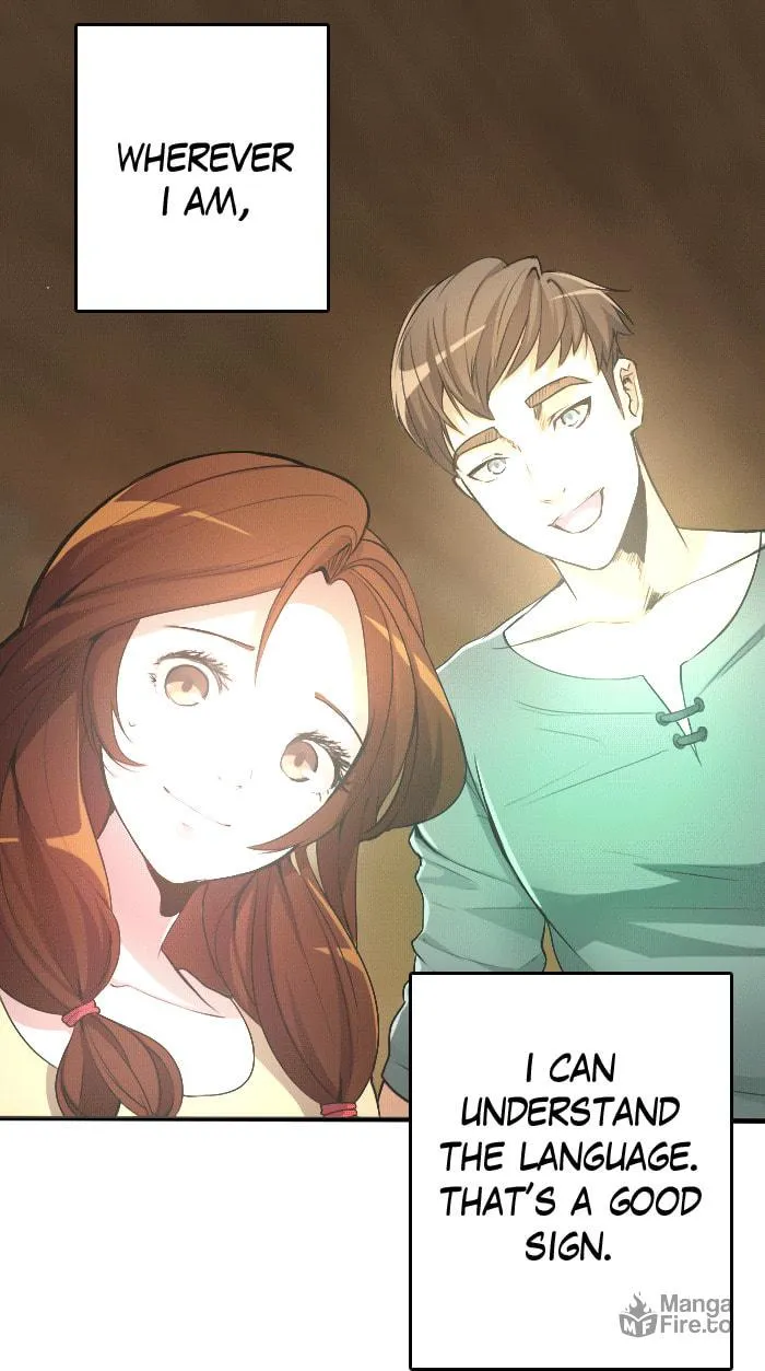 The Beginning After the End Chapter 1 page 35 - 