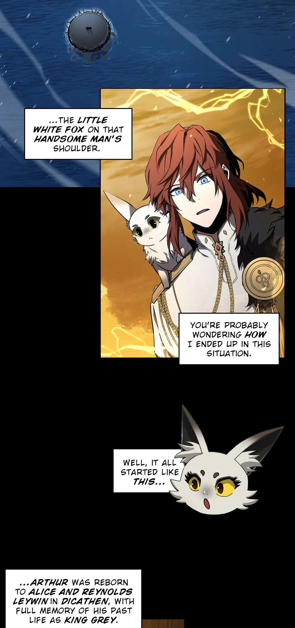 The Beginning After the End Chapter 10.1 page 2 - 
