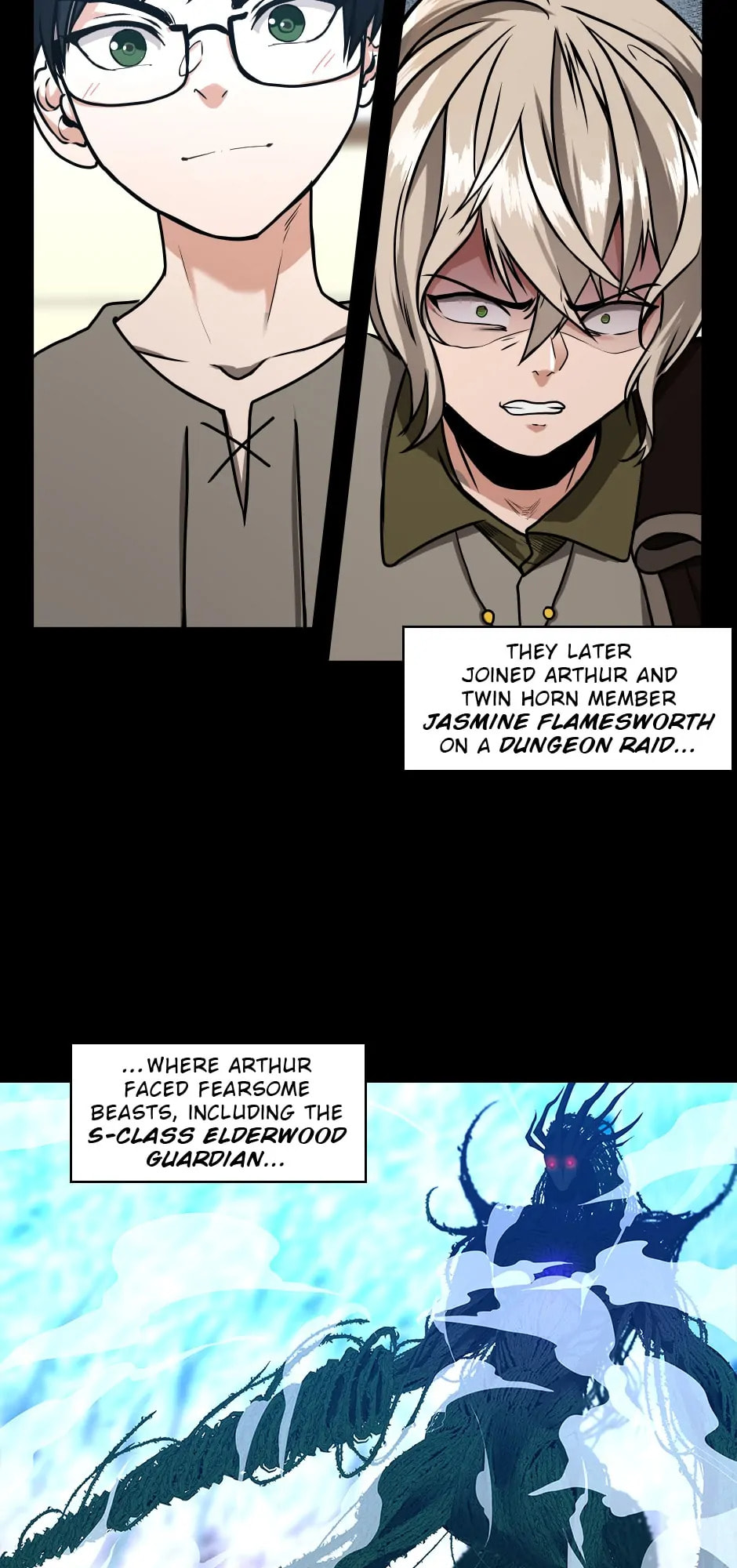 The Beginning After the End Chapter 10.1 page 14 - 