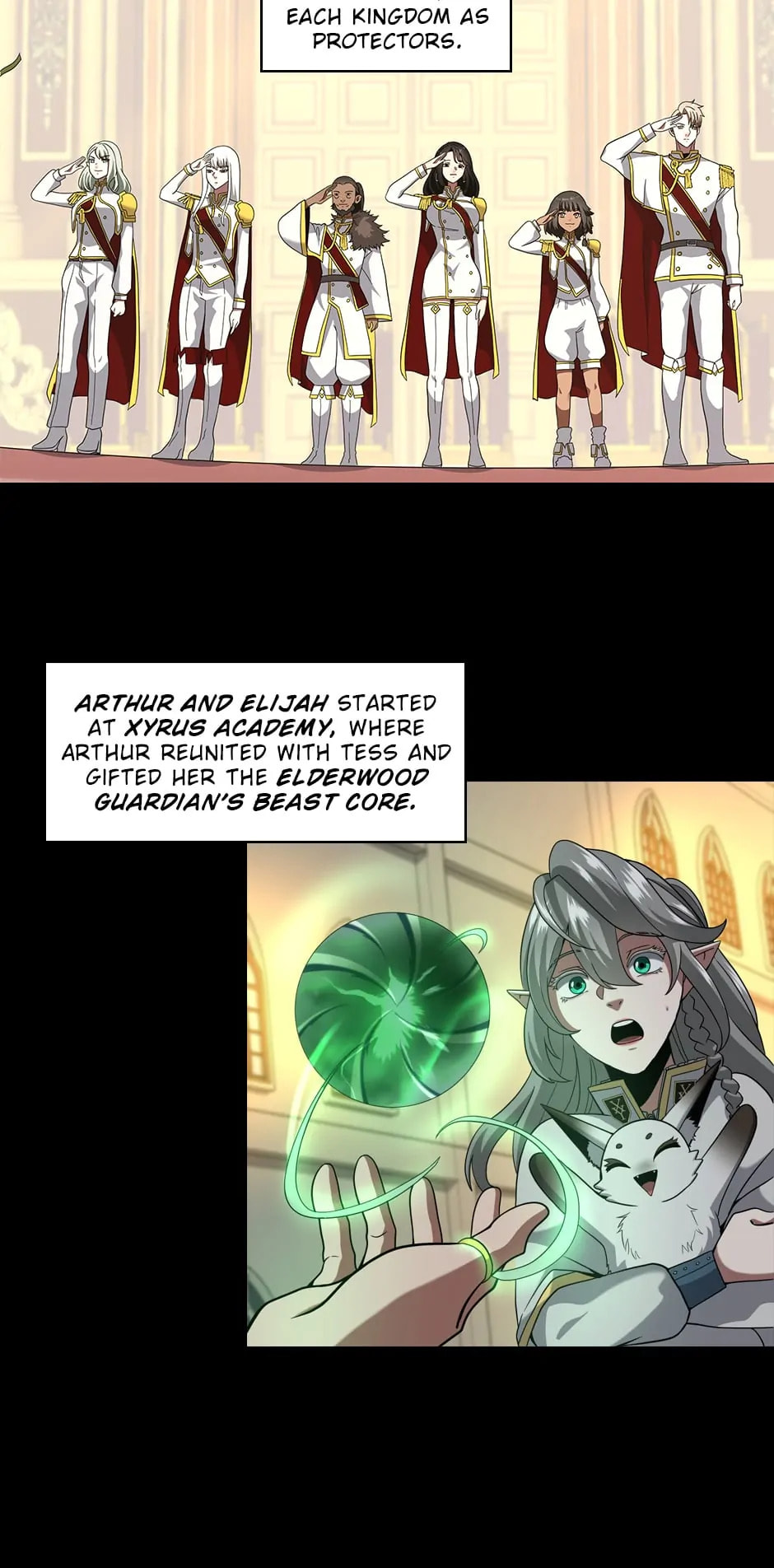 The Beginning After the End Chapter 10.1 page 17 - 