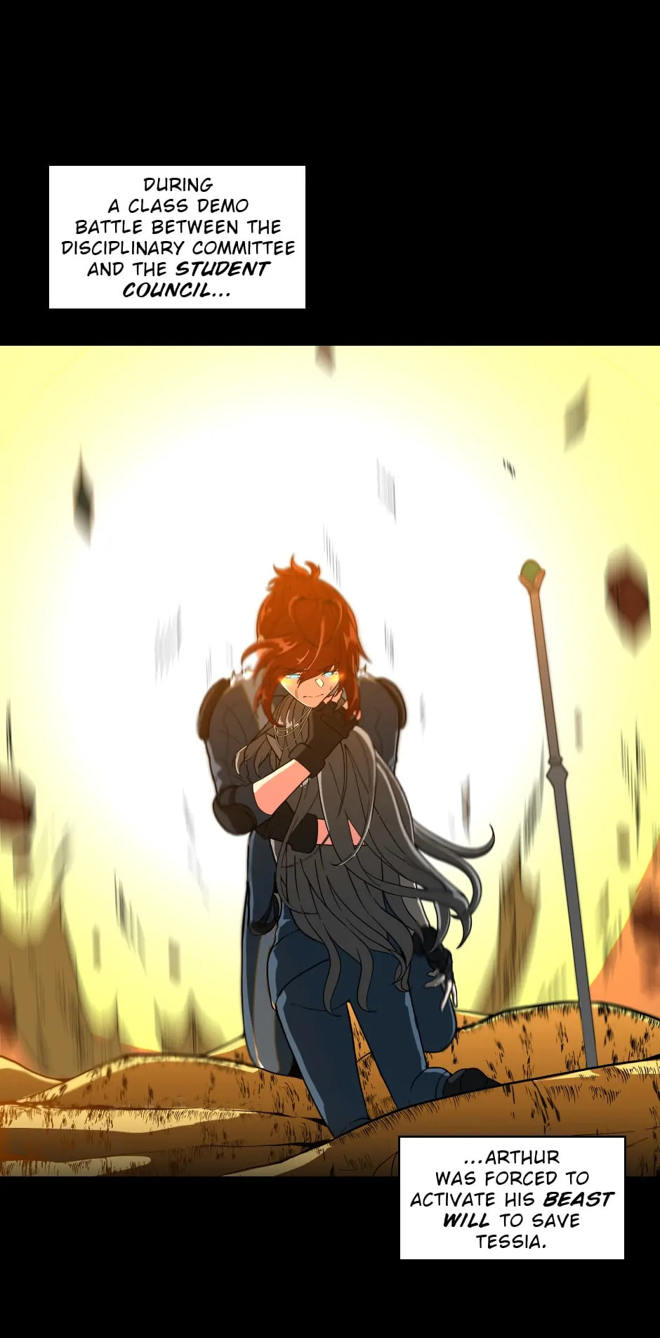 The Beginning After the End Chapter 10.1 page 19 - 