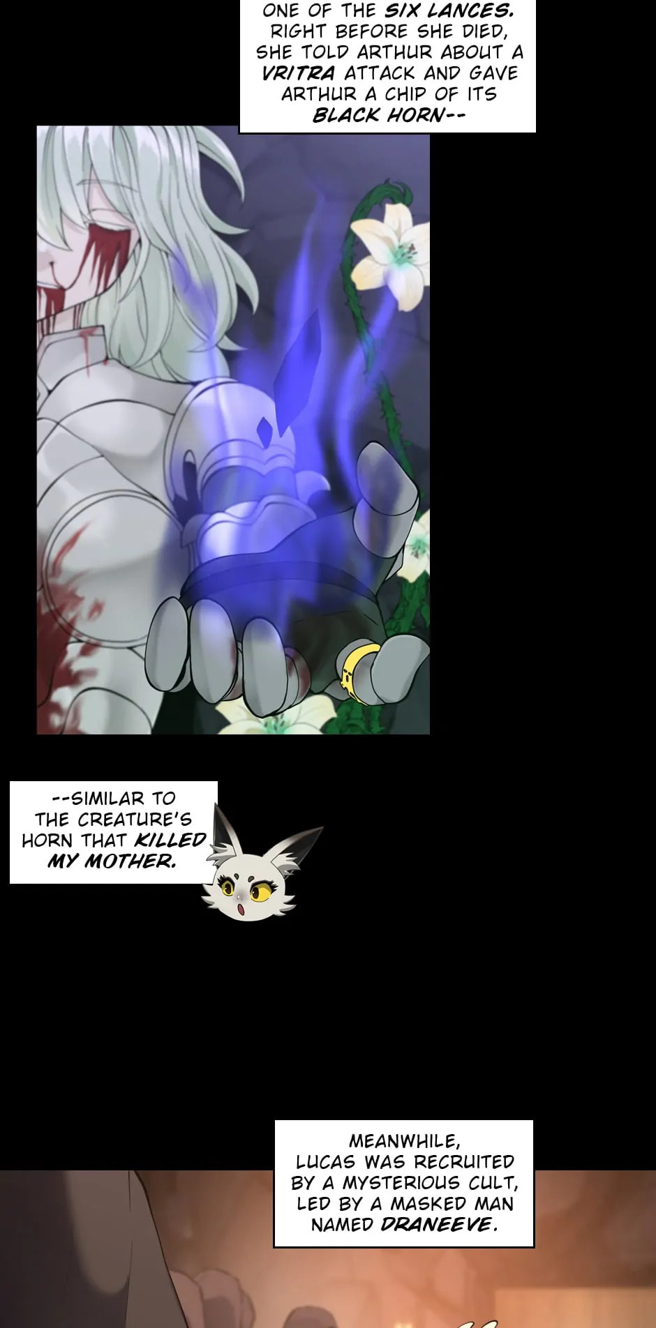 The Beginning After the End Chapter 10.1 page 22 - 