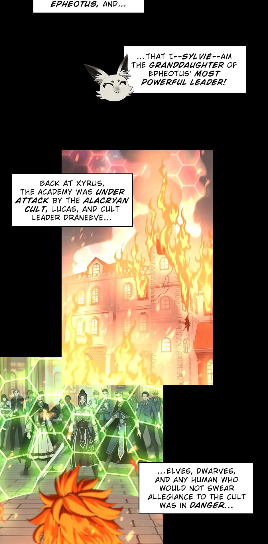 The Beginning After the End Chapter 10.1 page 24 - 