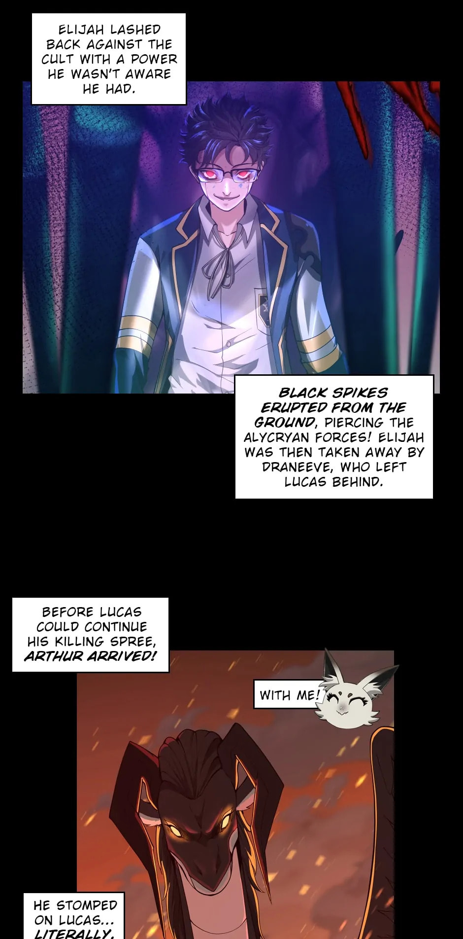The Beginning After the End Chapter 10.1 page 26 - 