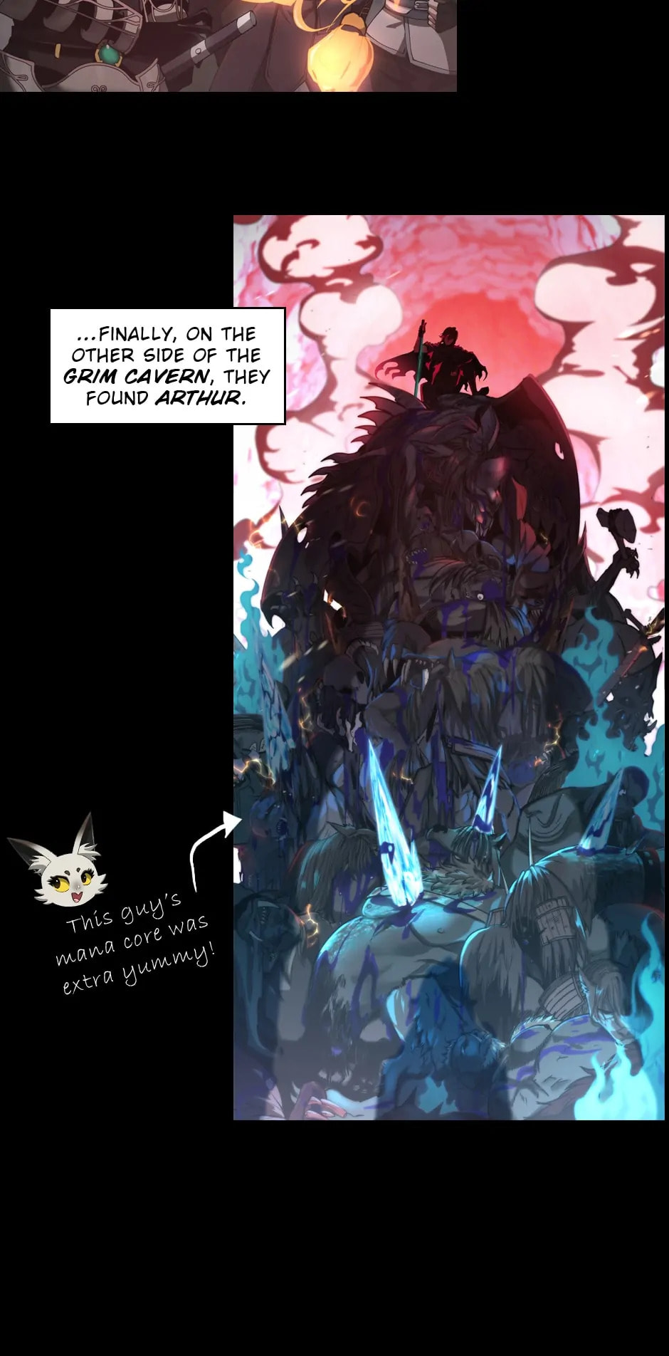 The Beginning After the End Chapter 10.1 page 31 - 