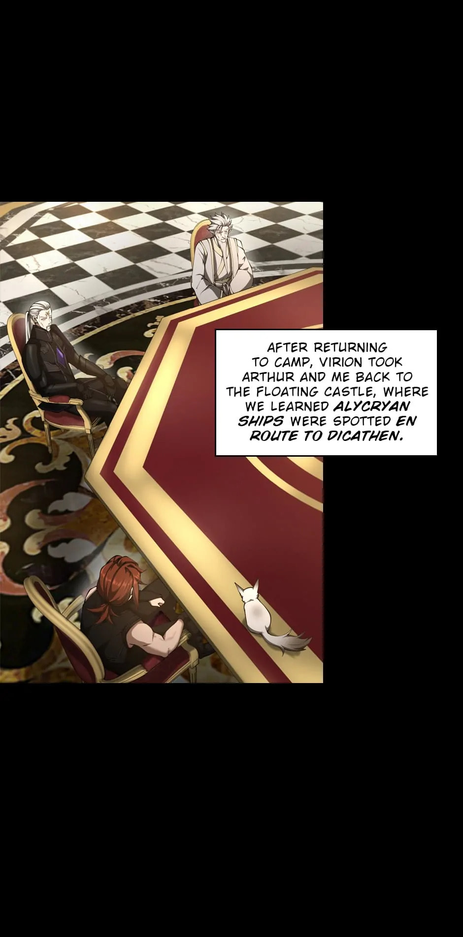 The Beginning After the End Chapter 10.1 page 32 - 