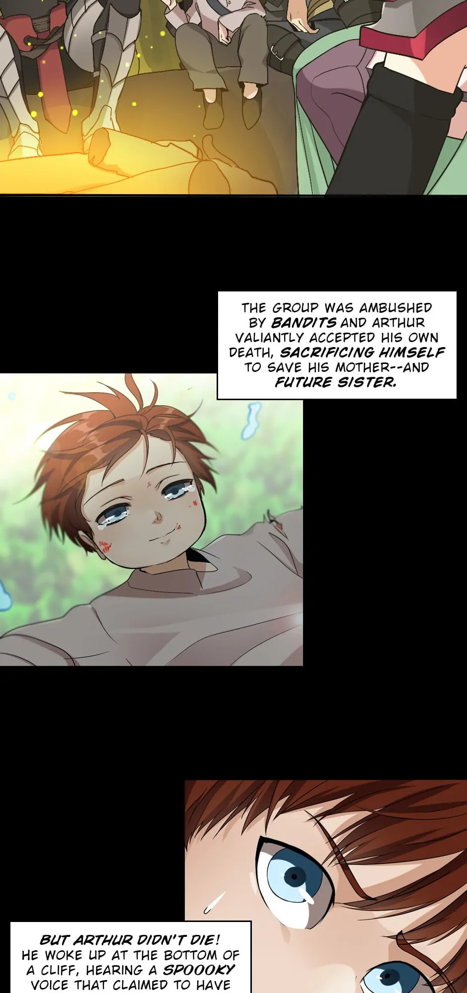 The Beginning After the End Chapter 10.1 page 5 - 