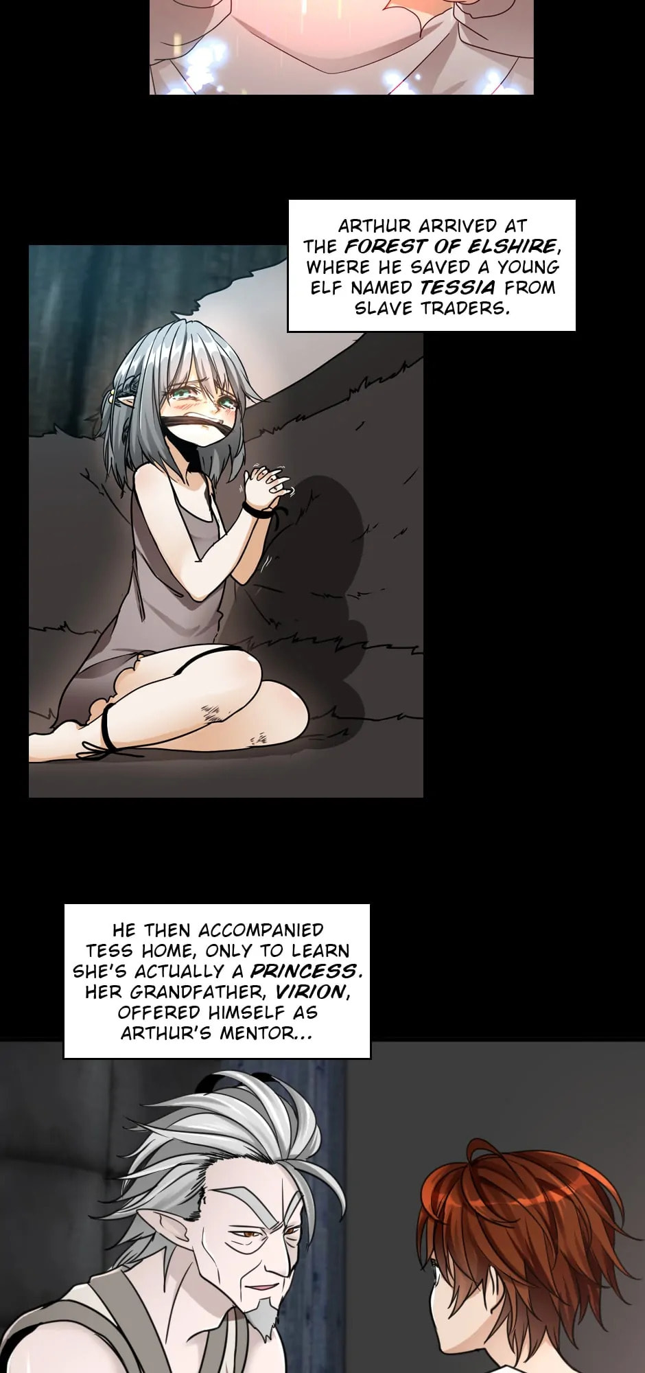 The Beginning After the End Chapter 10.1 page 8 - 