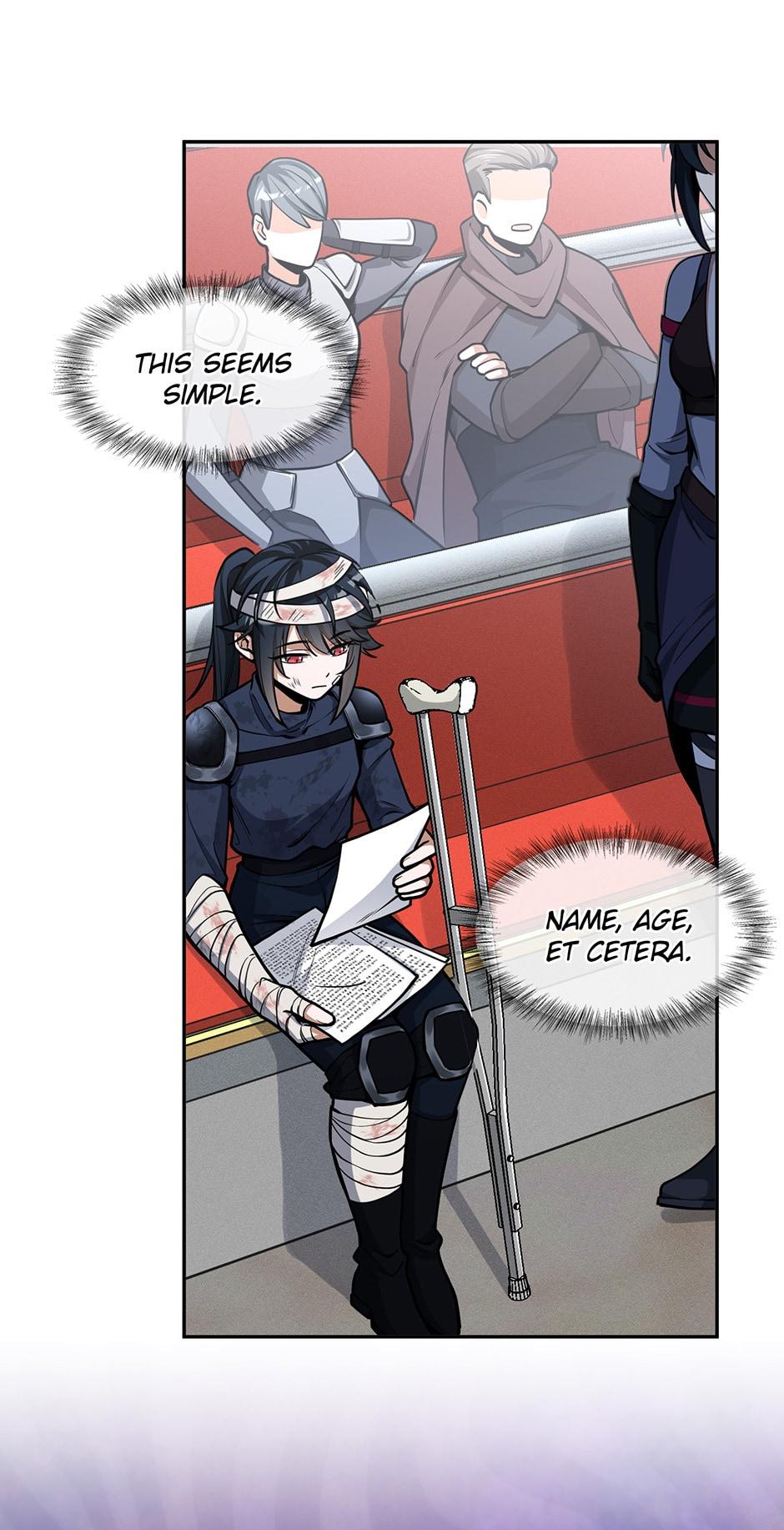 The Beginning After the End Chapter 10.2 page 33 - 