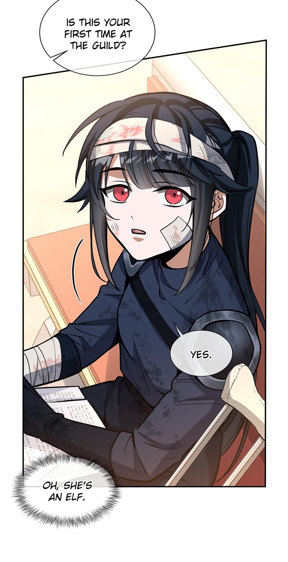 The Beginning After the End Chapter 10.2 page 35 - 