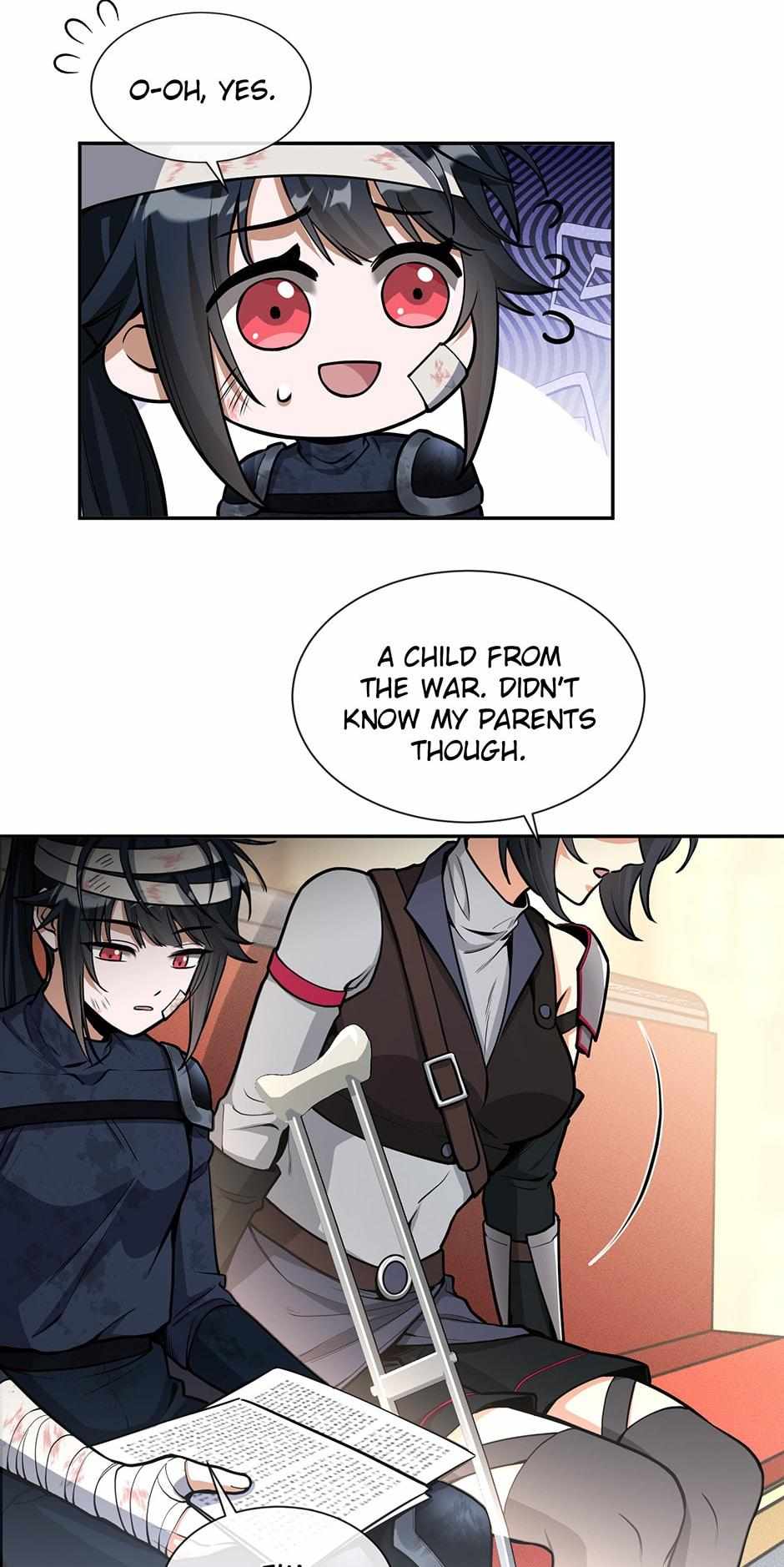 The Beginning After the End Chapter 10.2 page 37 - 