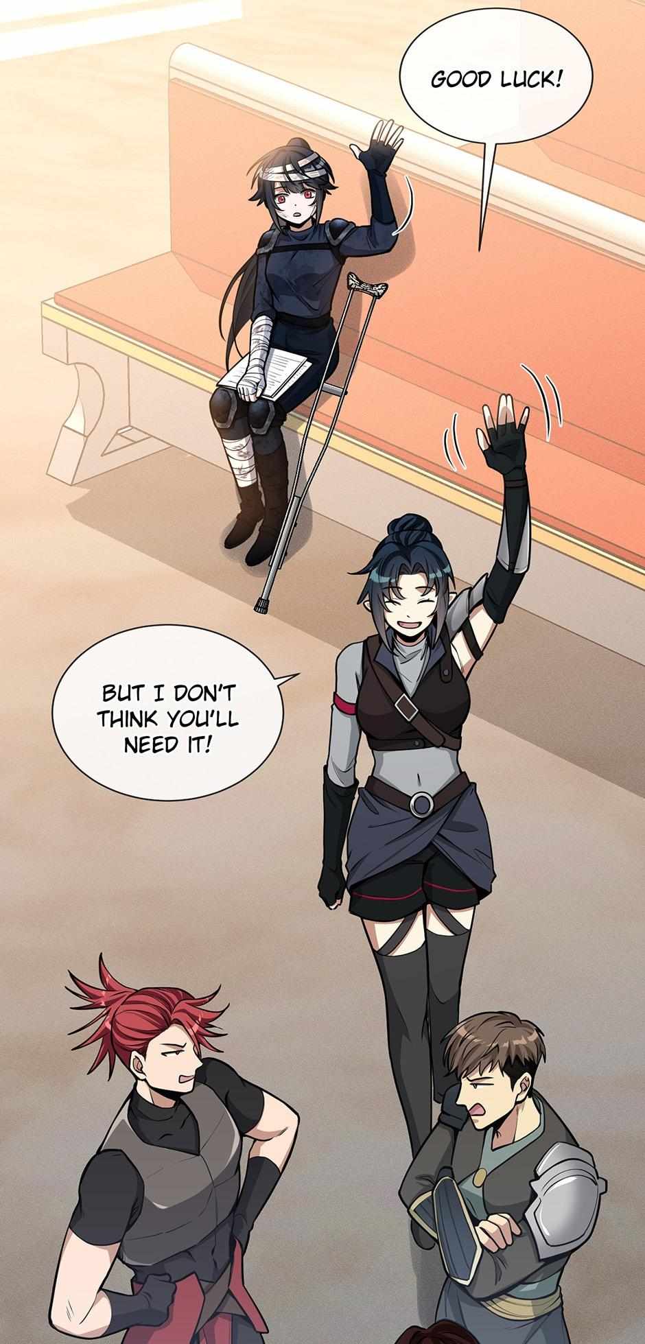 The Beginning After the End Chapter 10.2 page 55 - 