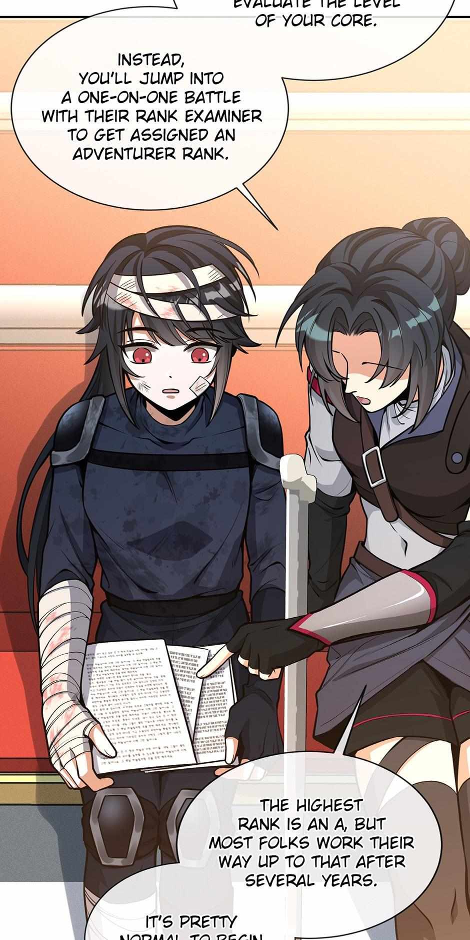 The Beginning After the End Chapter 10.3 page 39 - 