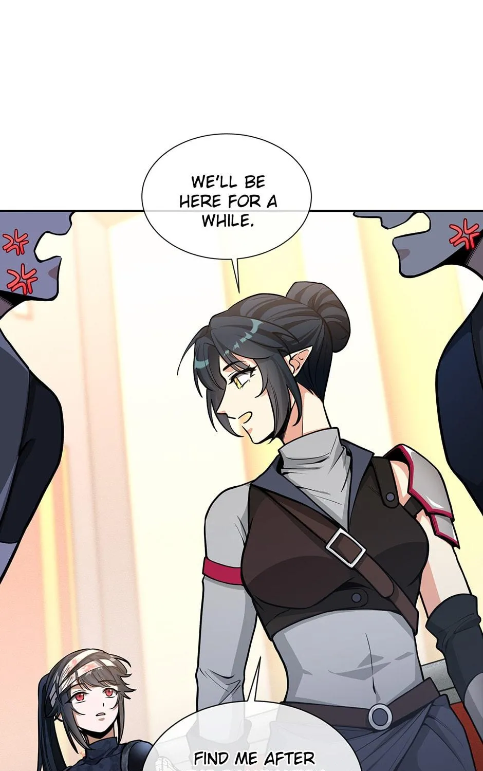 The Beginning After the End Chapter 10.4 page 104 - 