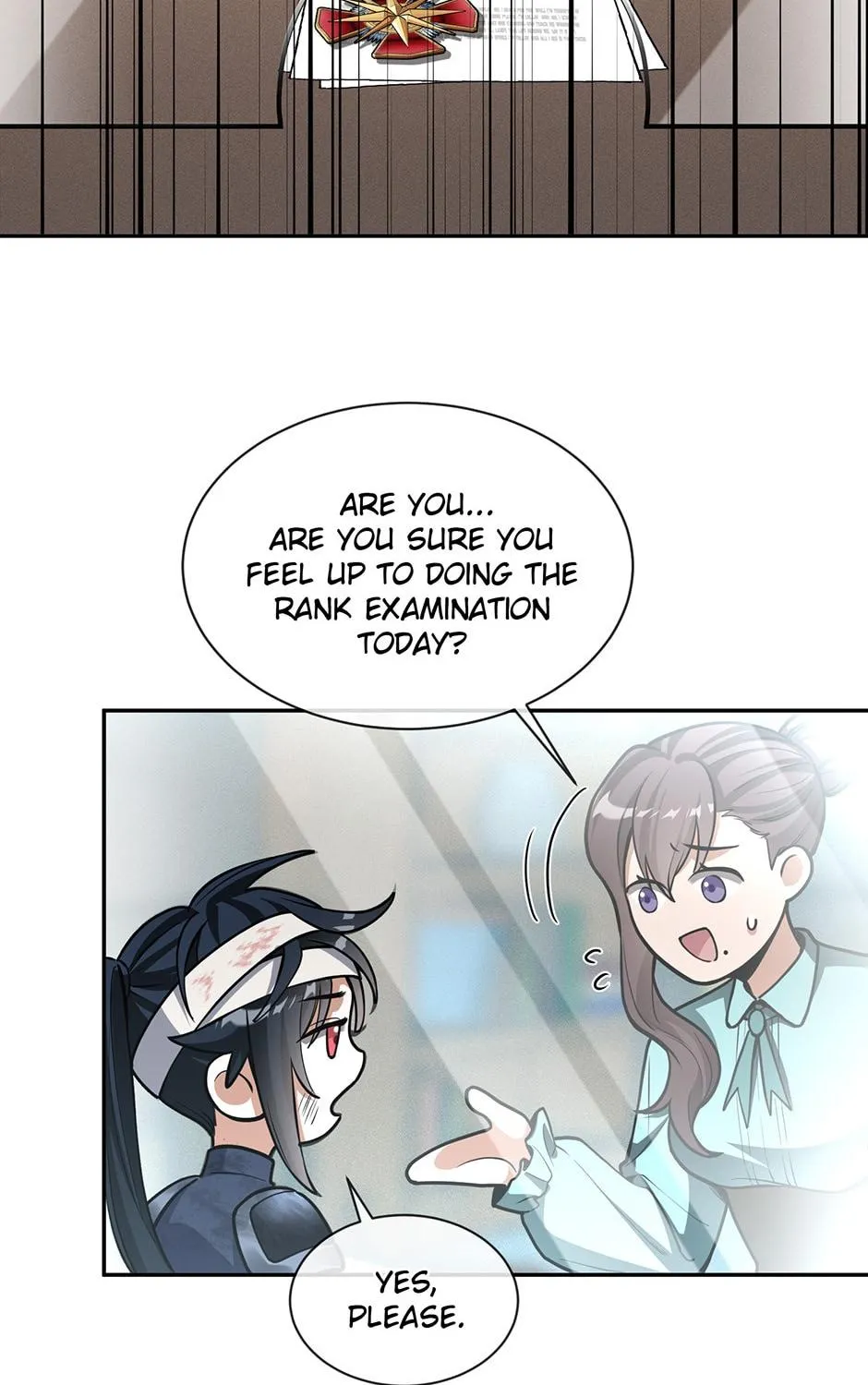 The Beginning After the End Chapter 10.4 page 60 - 