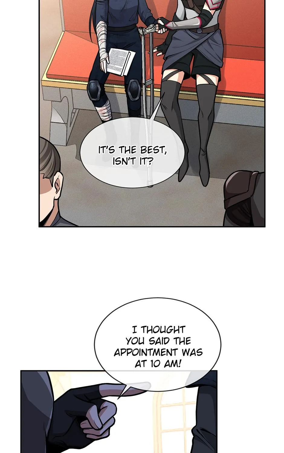 The Beginning After the End Chapter 10.4 page 92 - 