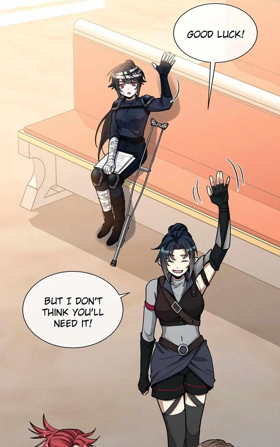 The Beginning After the End Chapter 10.6 page 108 - 