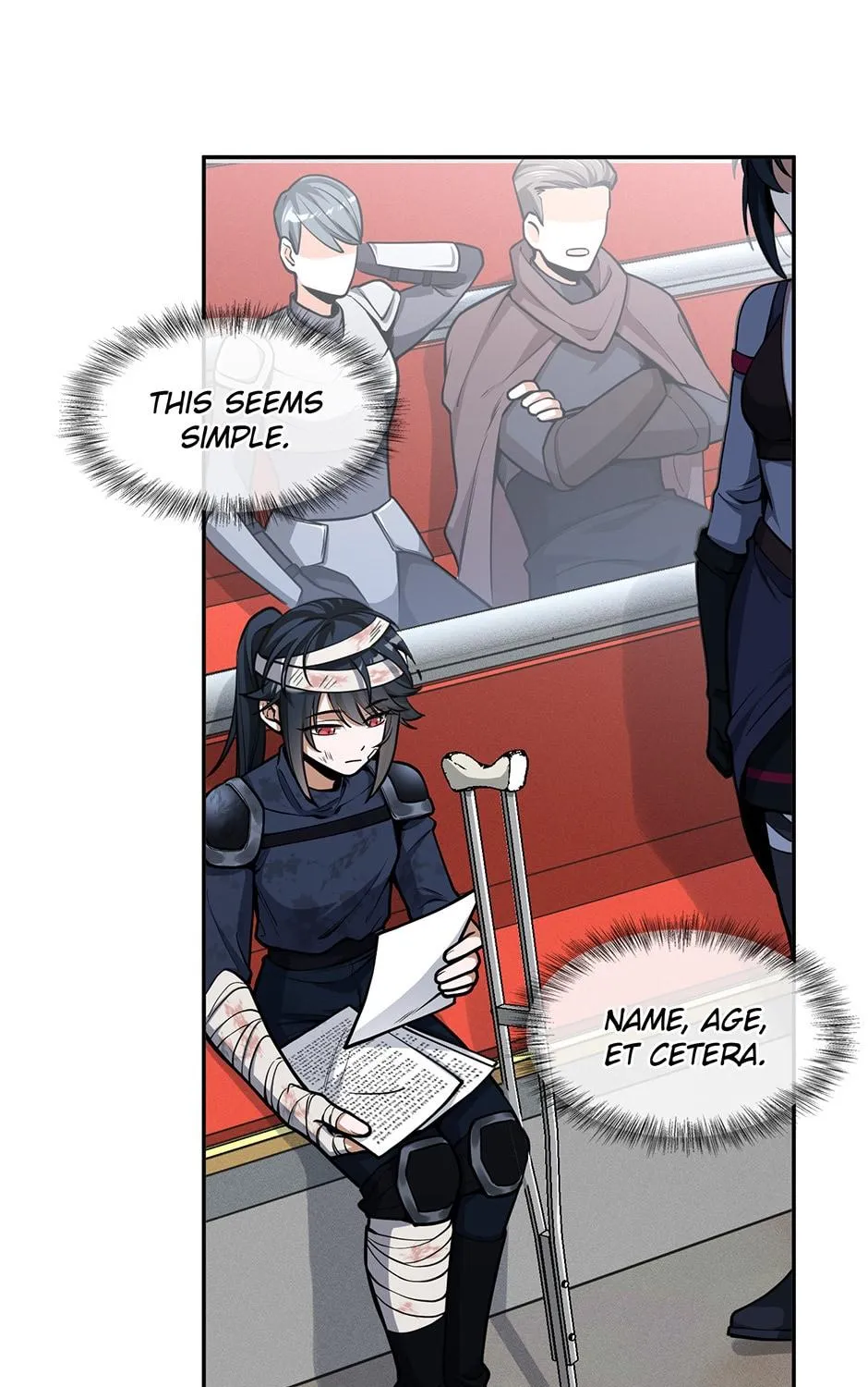 The Beginning After the End Chapter 10.6 page 64 - 