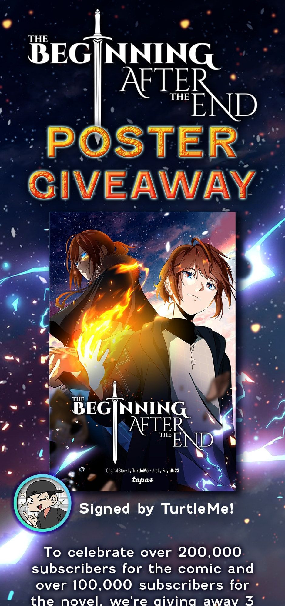 The Beginning After the End Chapter 101.1 page 1 - 