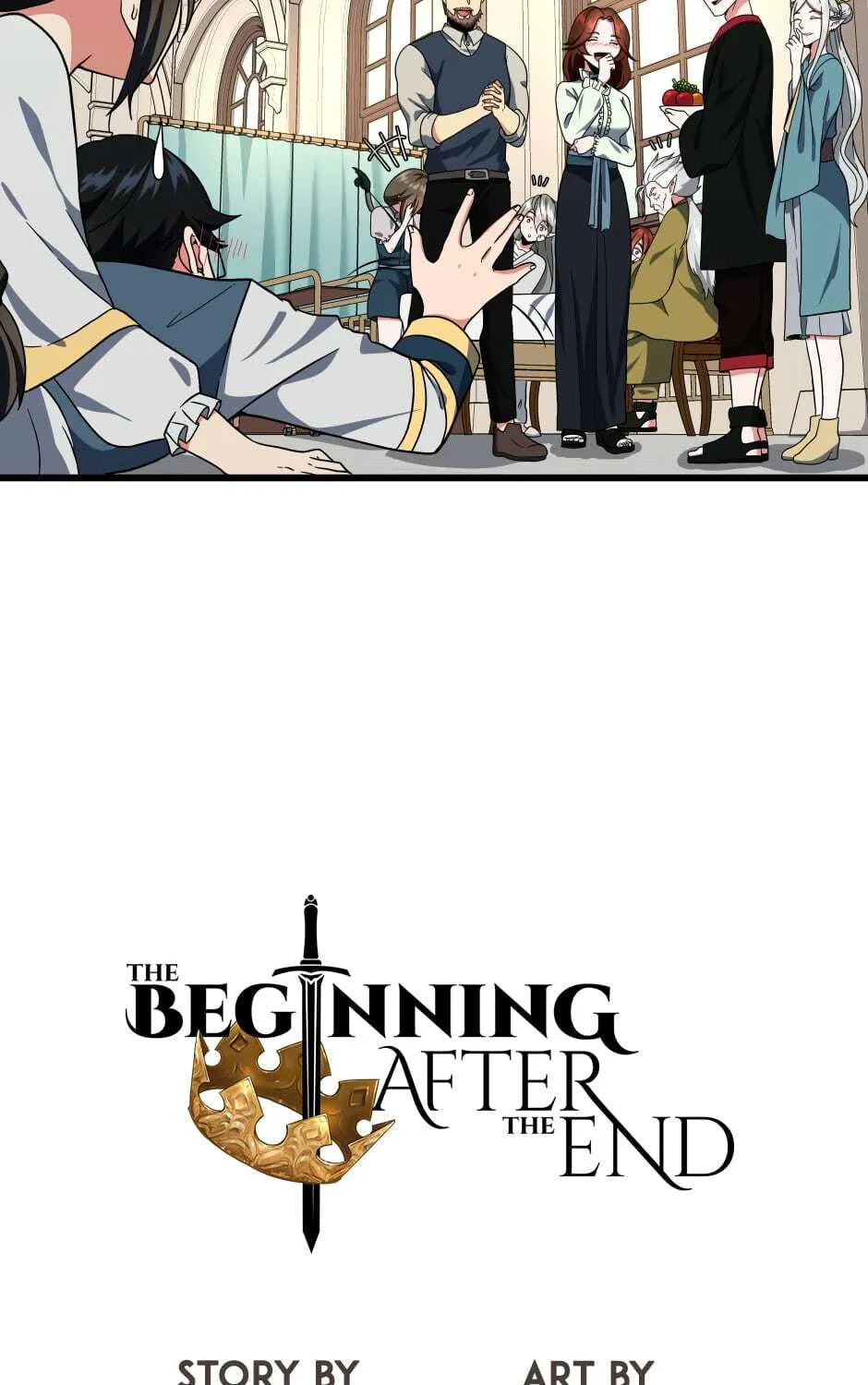 The Beginning After the End Chapter 101 page 103 - 