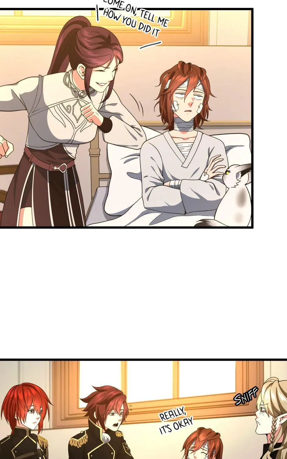 The Beginning After the End Chapter 101 page 109 - 