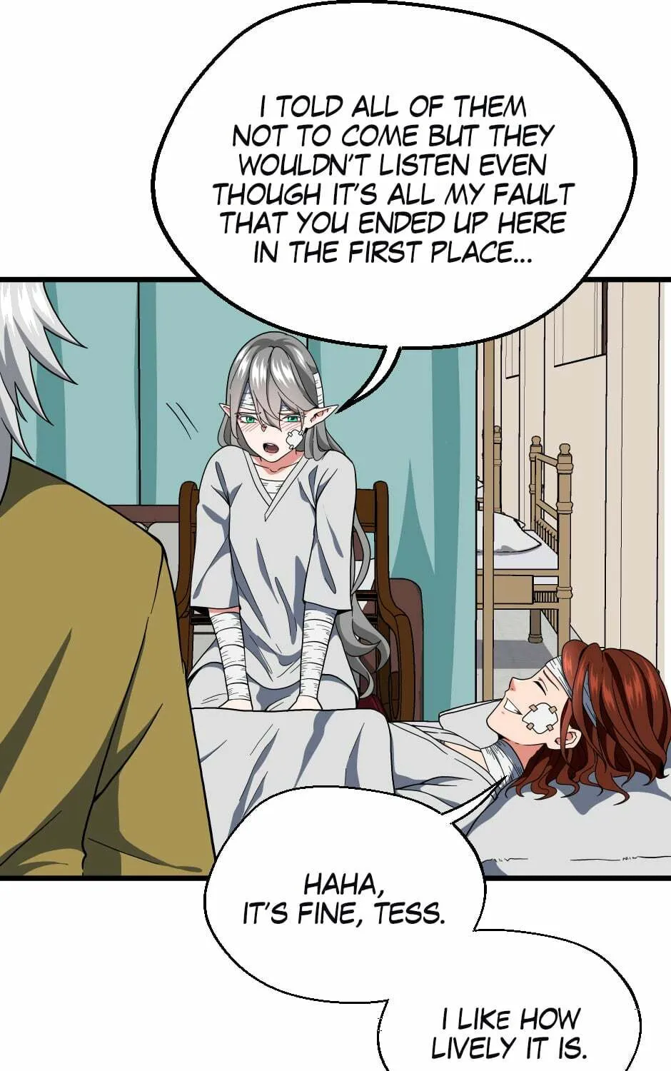 The Beginning After the End Chapter 101 page 73 - 