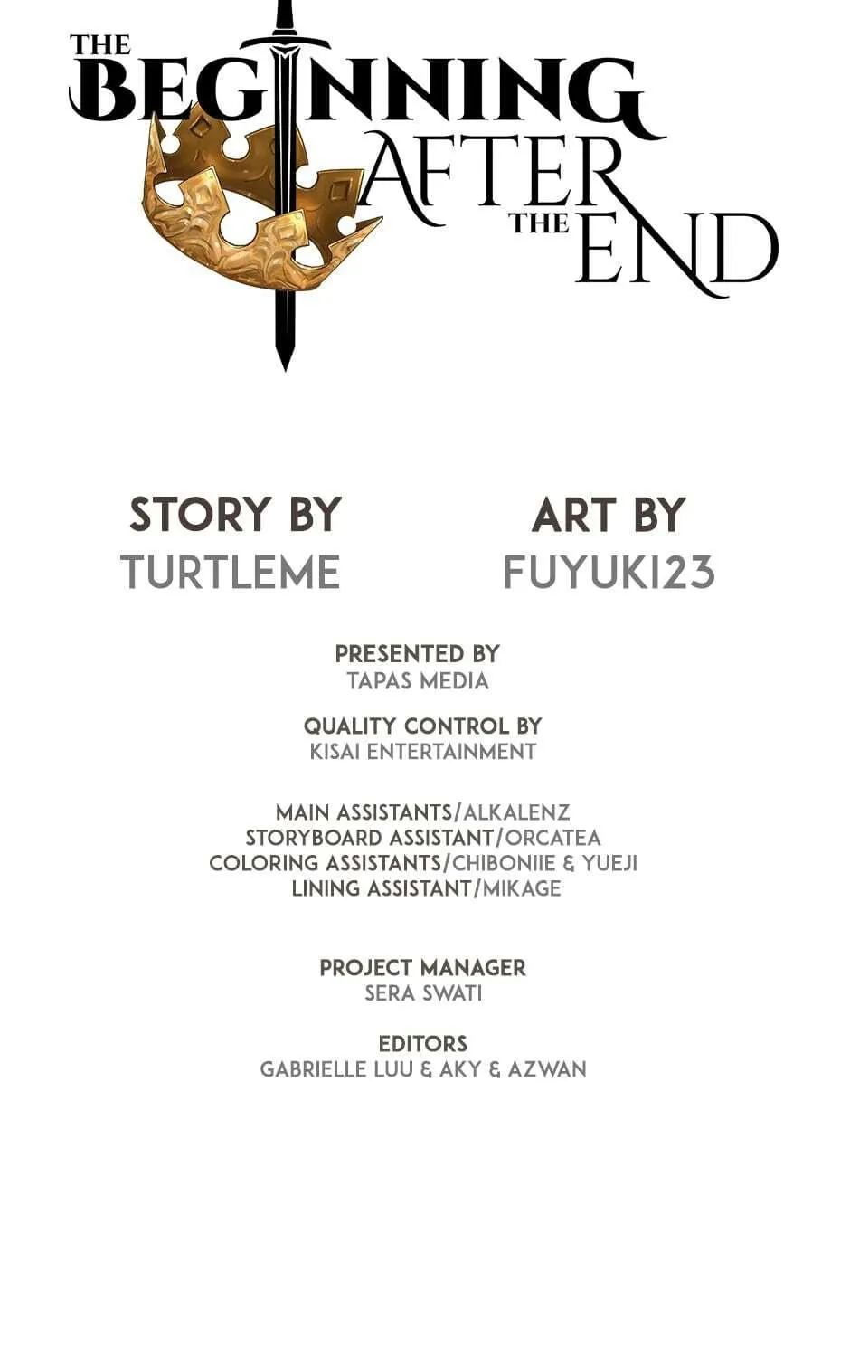The Beginning After the End Chapter 103 page 69 - 