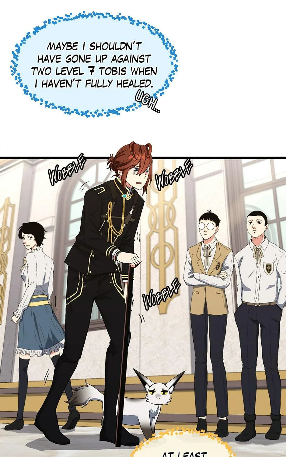 The Beginning After the End Chapter 103 page 75 - 