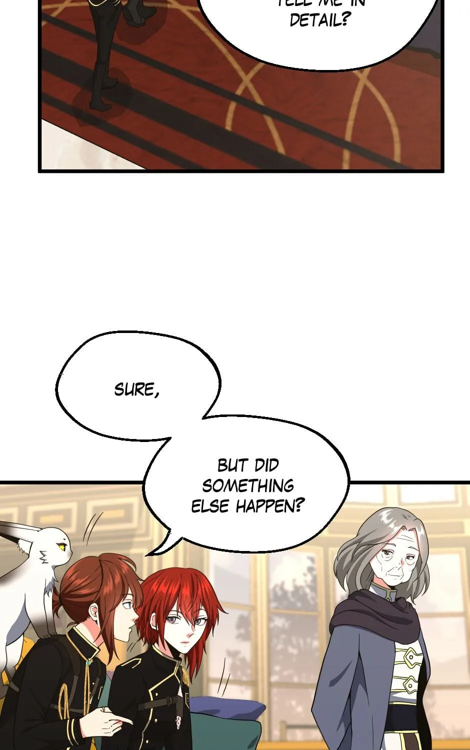 The Beginning After the End Chapter 108 page 33 - 