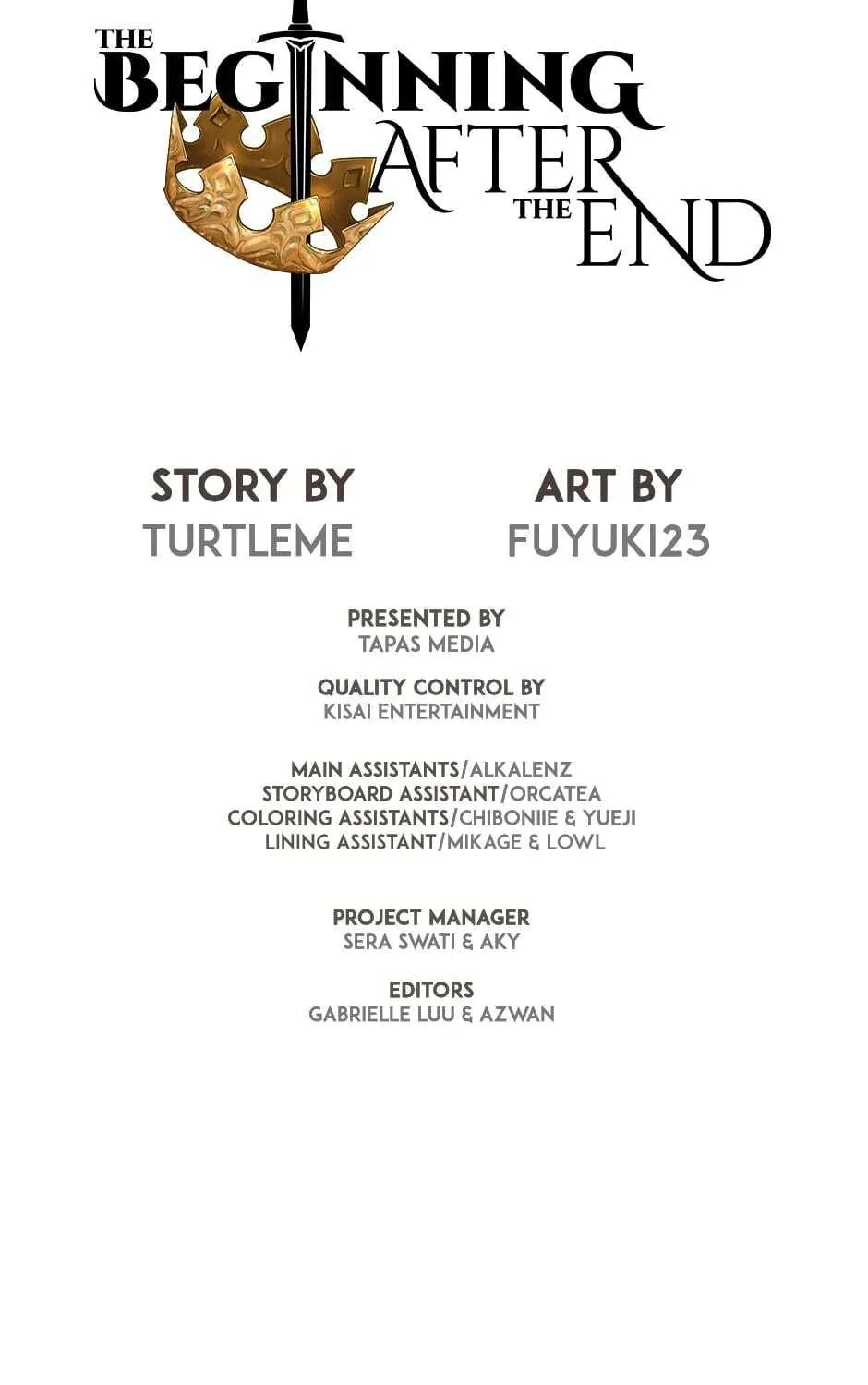 The Beginning After the End Chapter 109 page 23 - 