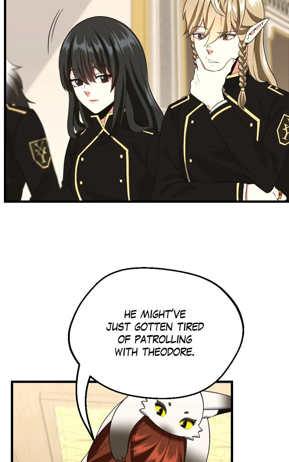The Beginning After the End Chapter 109 page 37 - 