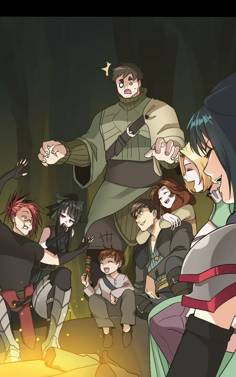 The Beginning After the End Chapter 11 page 49 - 