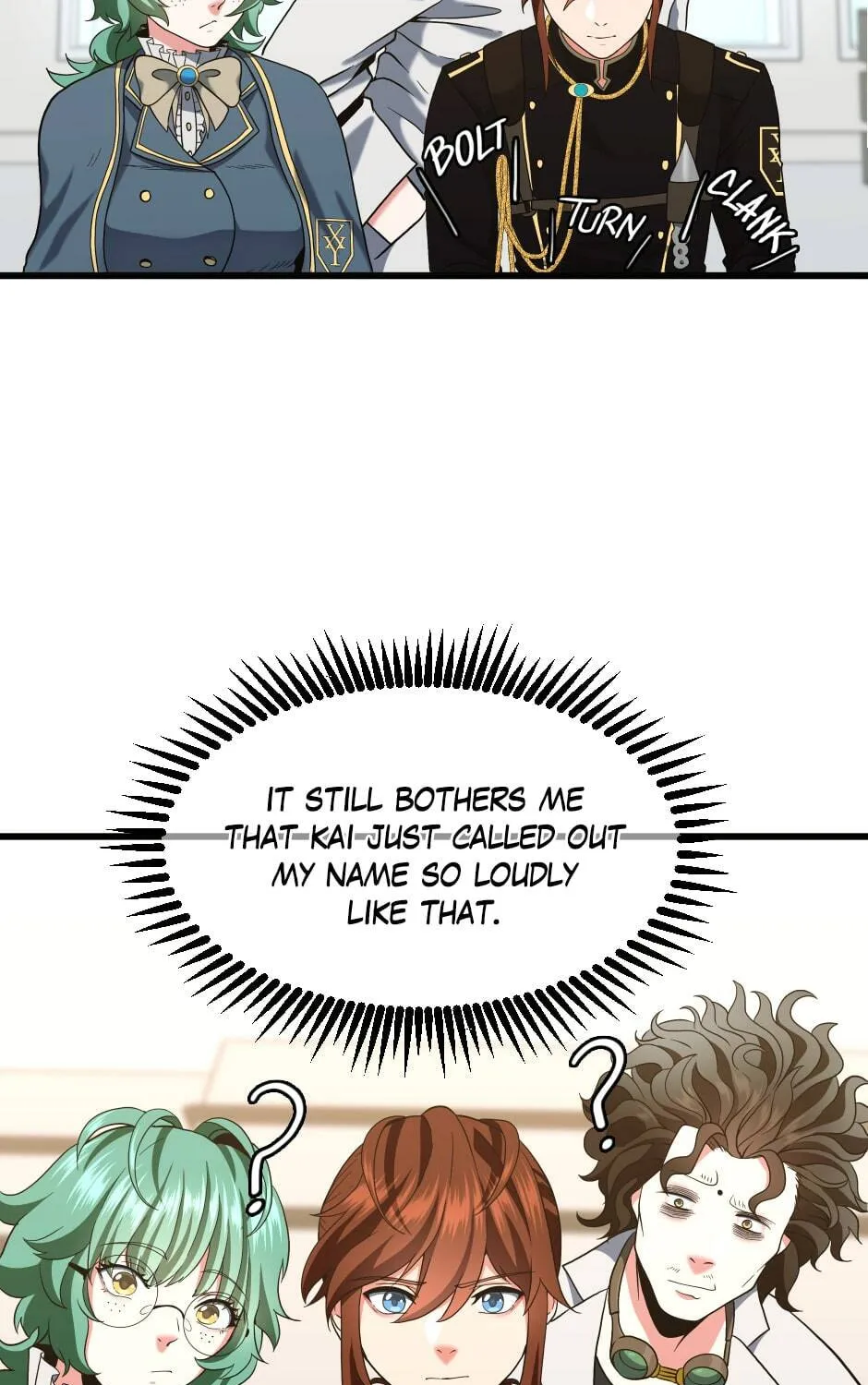 The Beginning After the End Chapter 111 page 45 - 