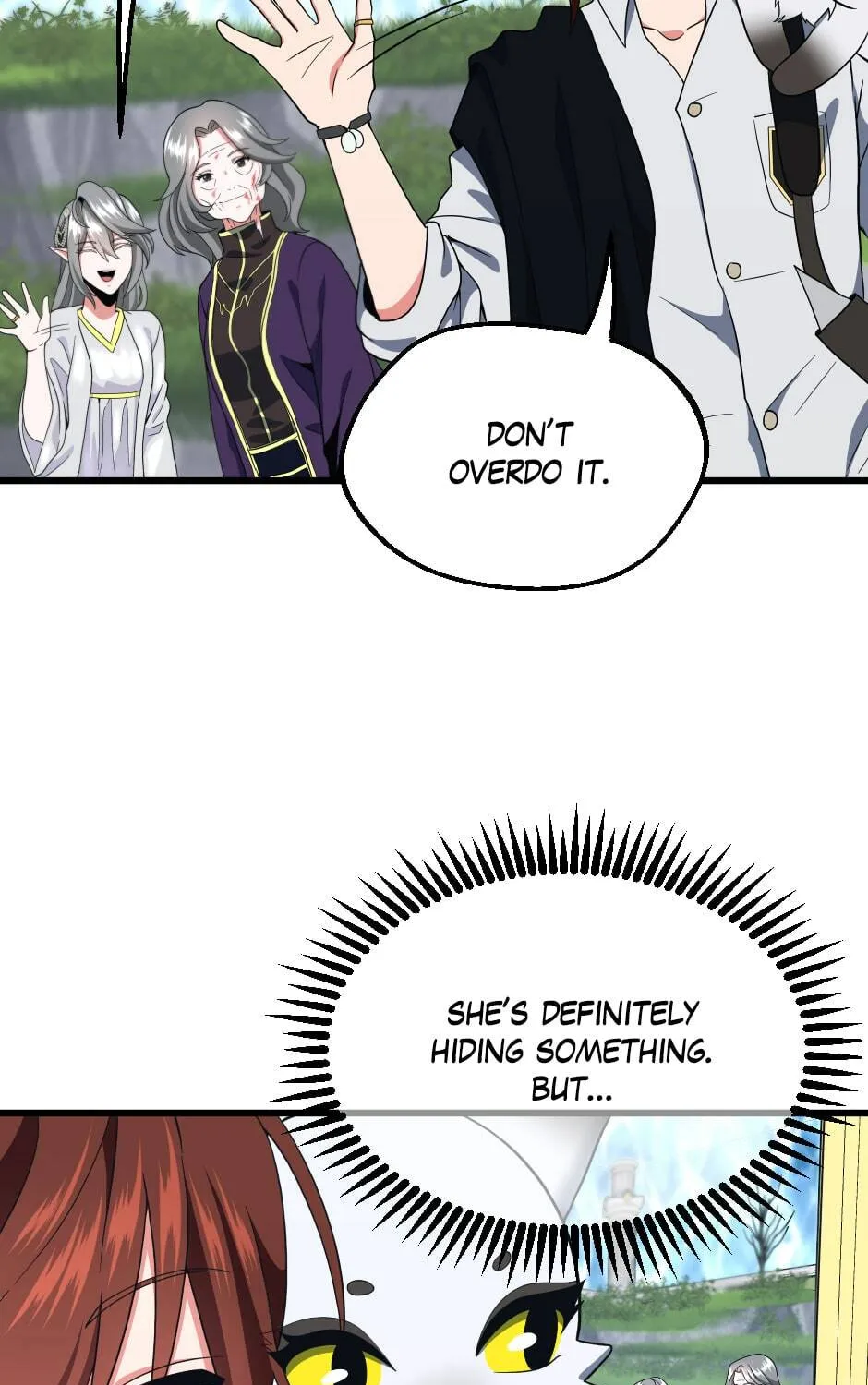 The Beginning After the End Chapter 112 page 21 - 