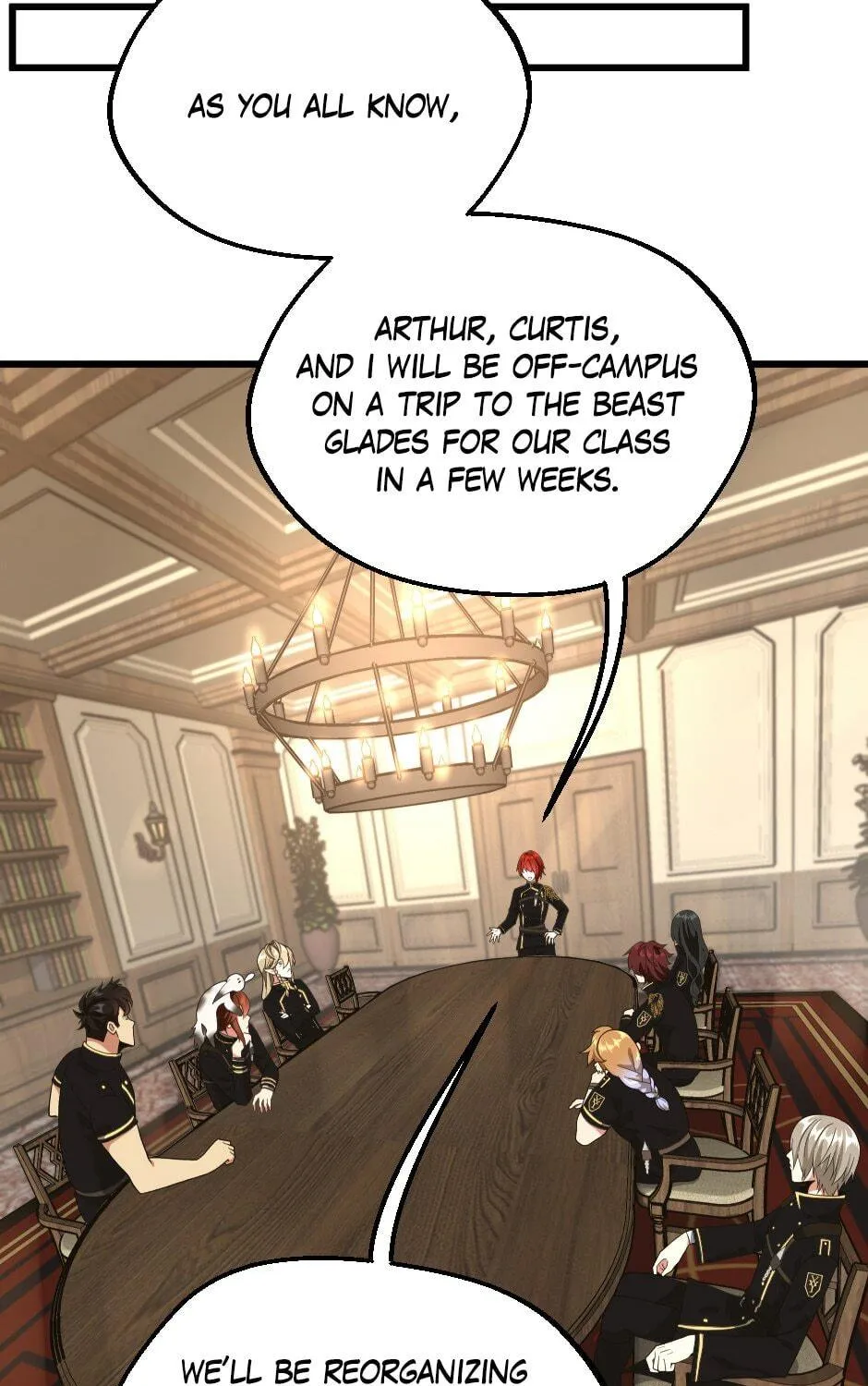 The Beginning After the End Chapter 113 page 47 - 