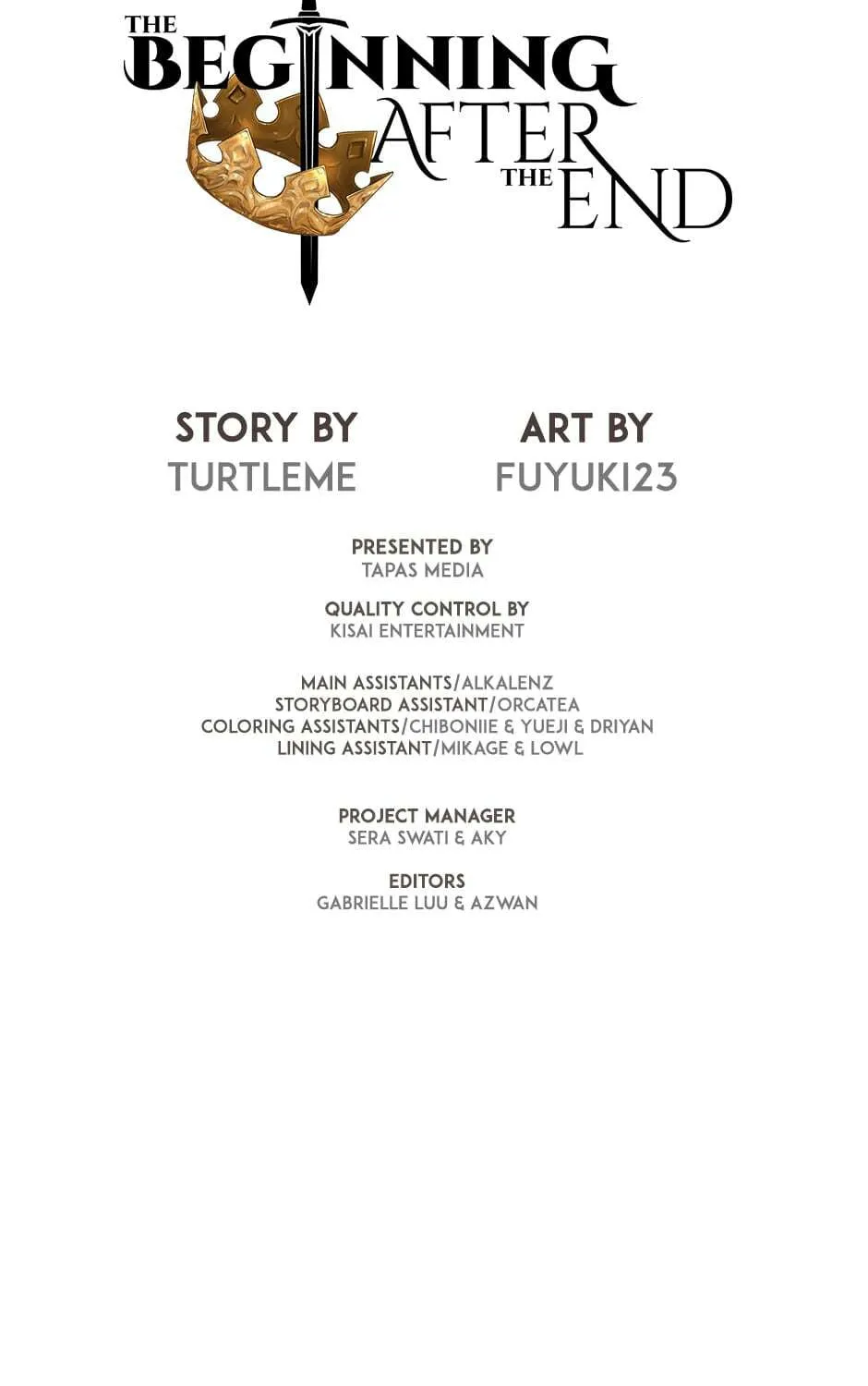 The Beginning After the End Chapter 113 page 85 - 
