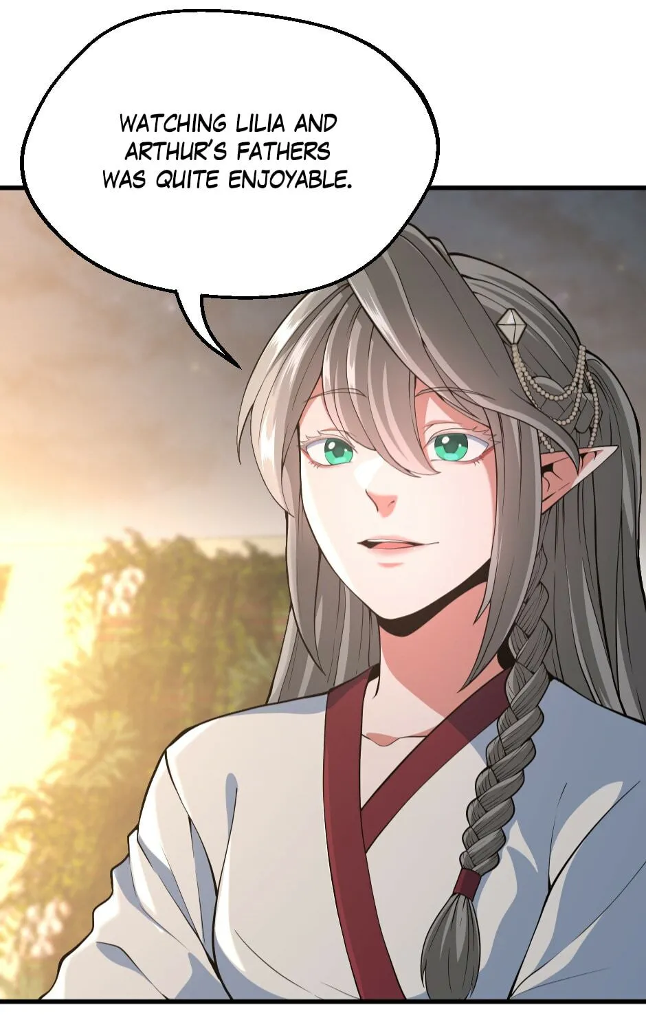 The Beginning After the End Chapter 115 page 33 - 