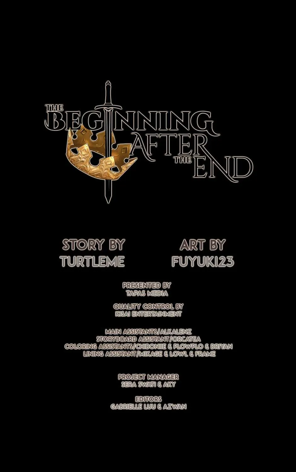 The Beginning After the End Chapter 116 page 1 - 