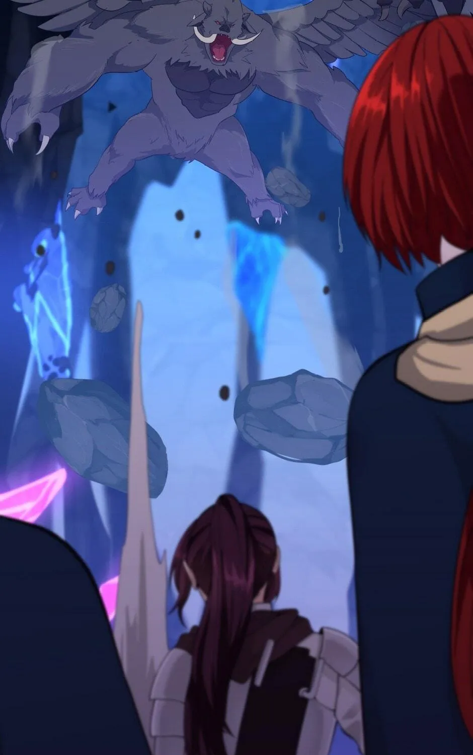 The Beginning After the End Chapter 116 page 185 - 