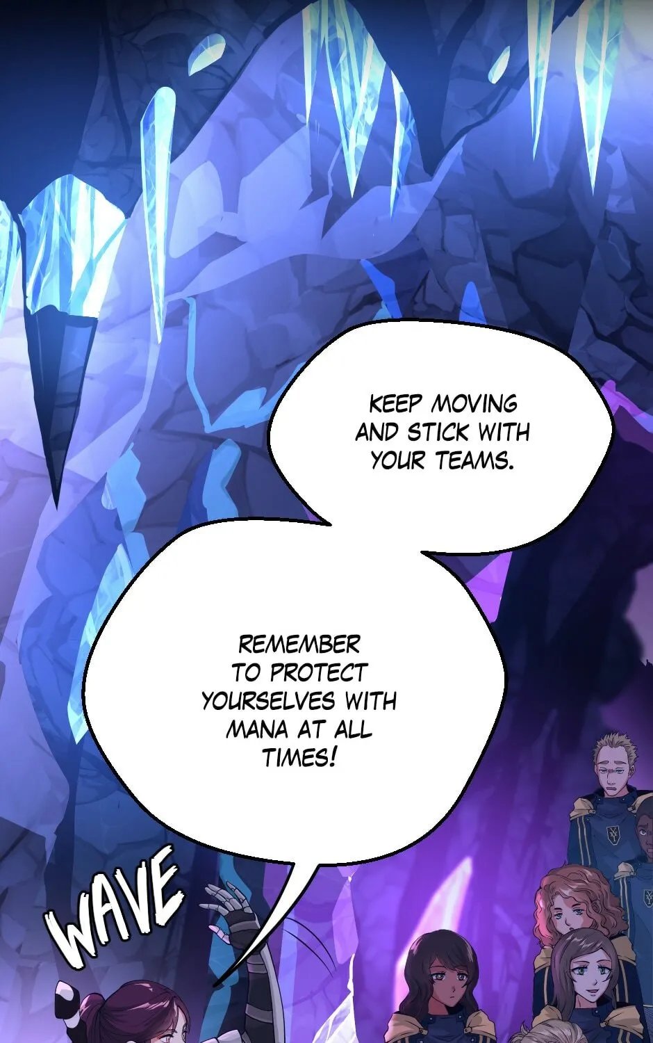 The Beginning After the End Chapter 116 page 3 - 