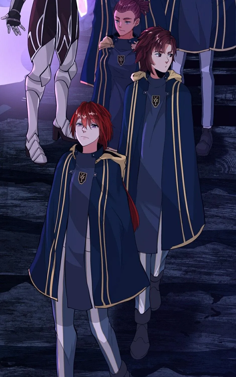 The Beginning After the End Chapter 116 page 5 - 