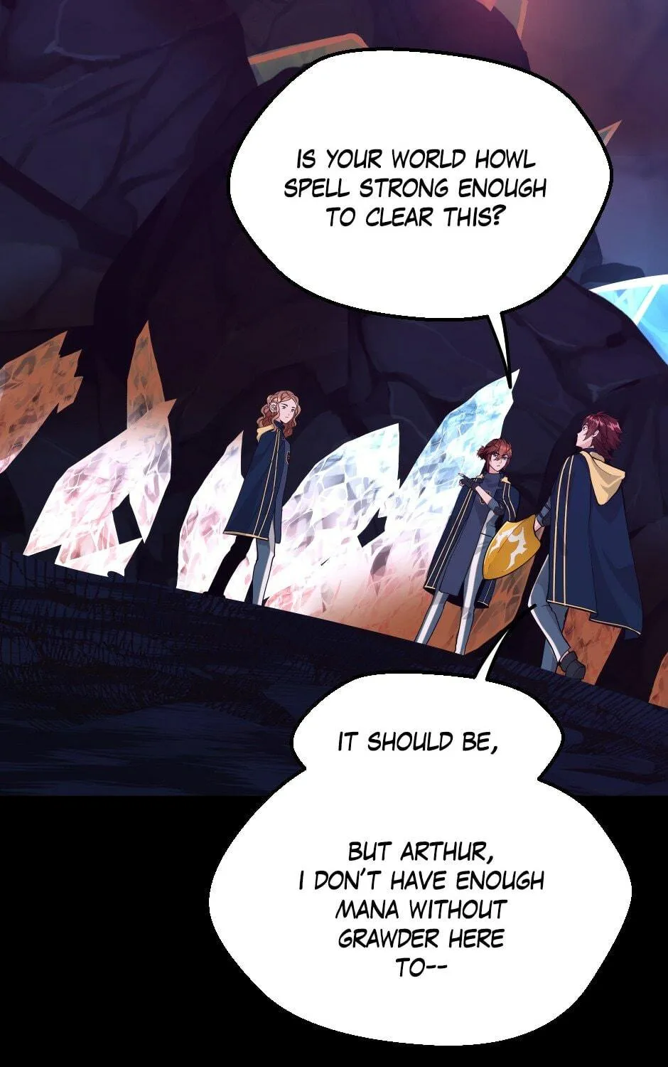 The Beginning After the End Chapter 117 page 129 - 