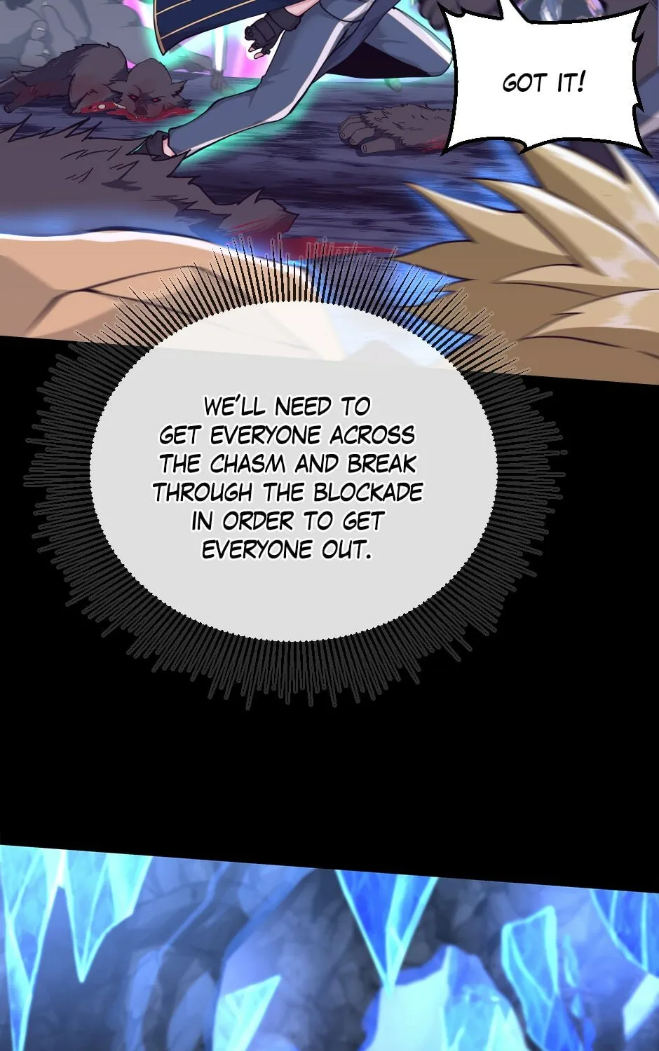 The Beginning After the End Chapter 117 page 37 - 