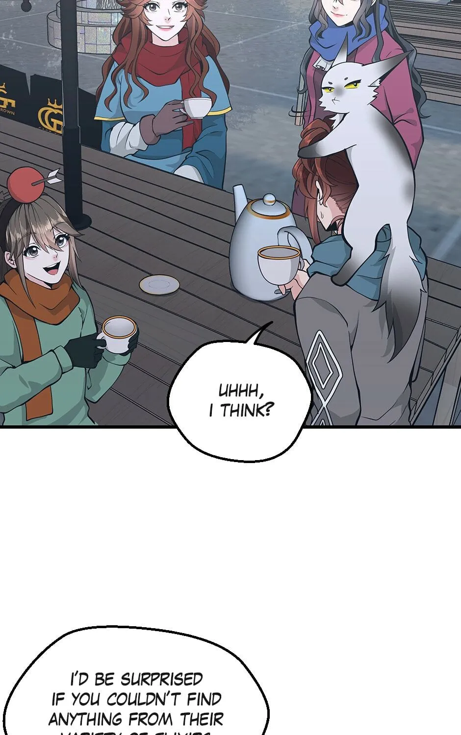 The Beginning After the End Chapter 121 page 171 - 