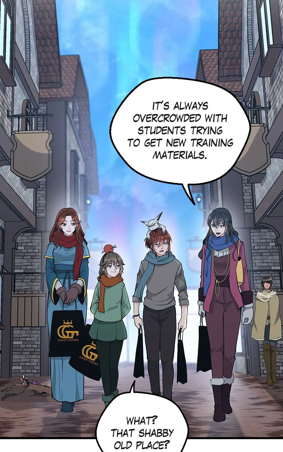 The Beginning After the End Chapter 121 page 175 - 