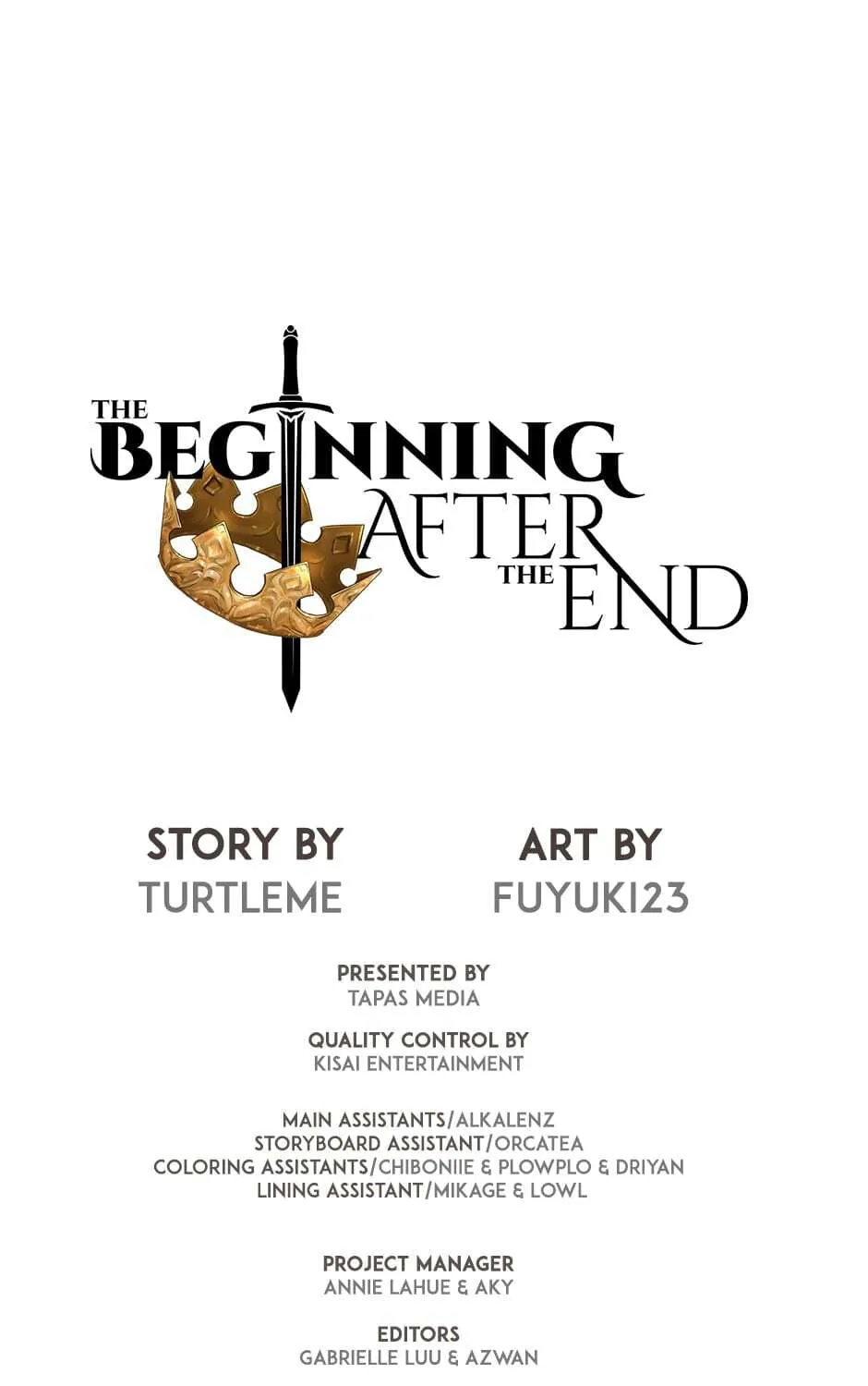 The Beginning After the End Chapter 121 page 33 - 