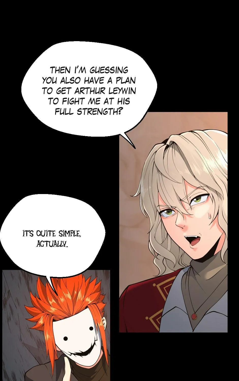 The Beginning After the End Chapter 122 page 109 - 