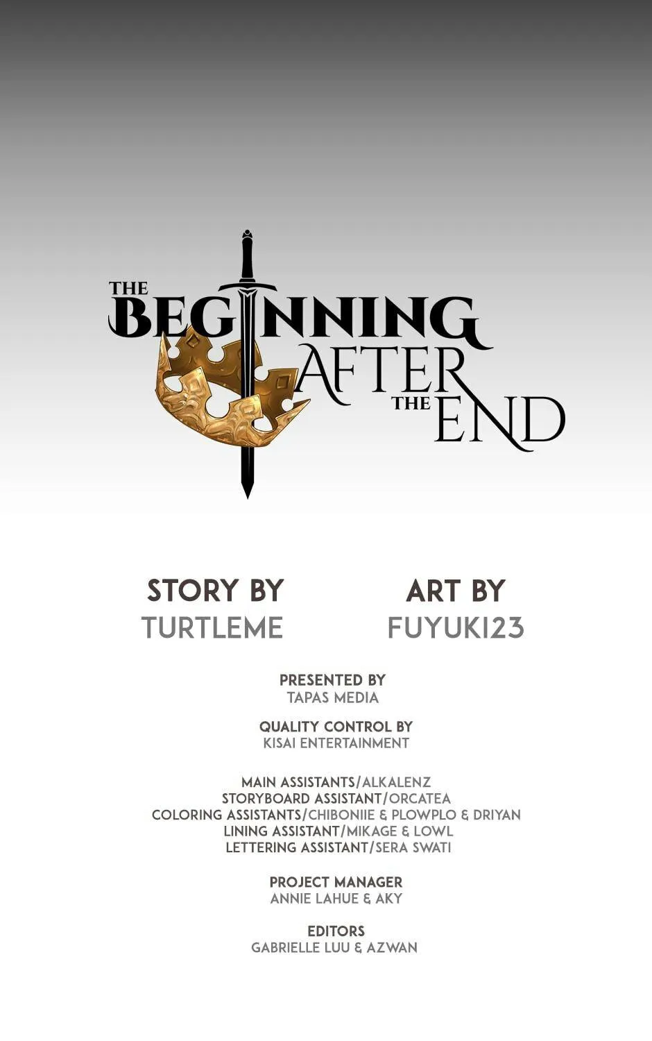 The Beginning After the End Chapter 122 page 125 - 
