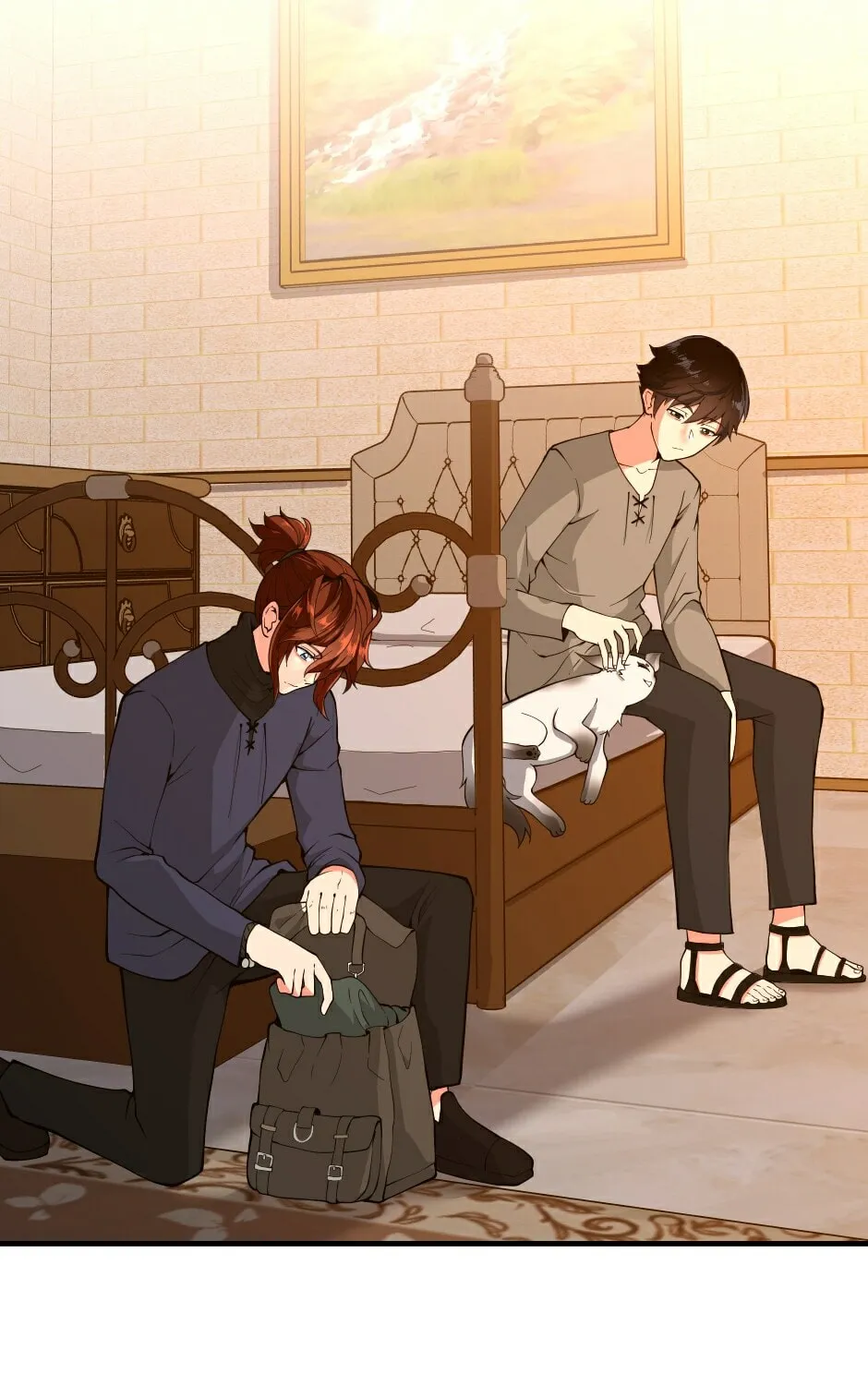 The Beginning After the End Chapter 122 page 141 - 
